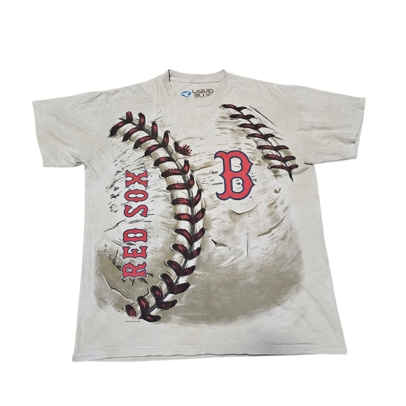 Liquid Blue Boston Red Sox Graphic Tee - Picture 1 of 5